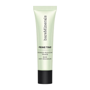 bareMinerals primer gel reducción enrojecimiento en botella para tono uniforme