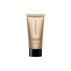 bareMinerals Complexion Rescue, botella ámbar, hidratación ligera para la piel.