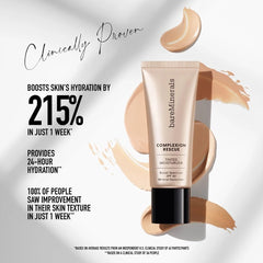 bareMinerals Complexion Rescue, protección SPF 30 para uso diario.