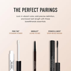 BareMinerals Soul: acabado mate para looks definidos y duraderos.