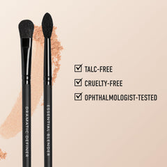 BareMinerals Soul: acabado satin para un brillo suave y elegante.