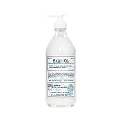 Loción BARR-CO con karité y aroma original para piel suave.