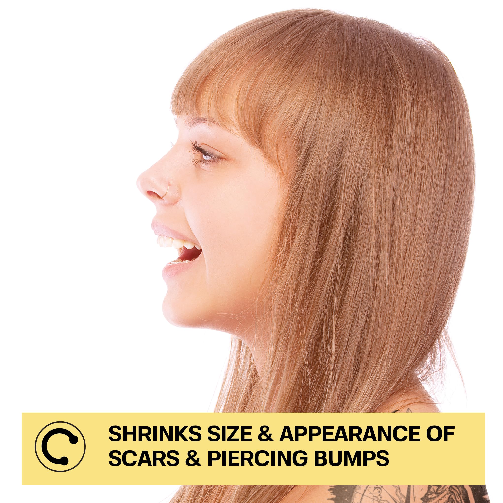 BASE LABORATORIES: ingredientes naturales que calman y cuidan el piercing de nariz