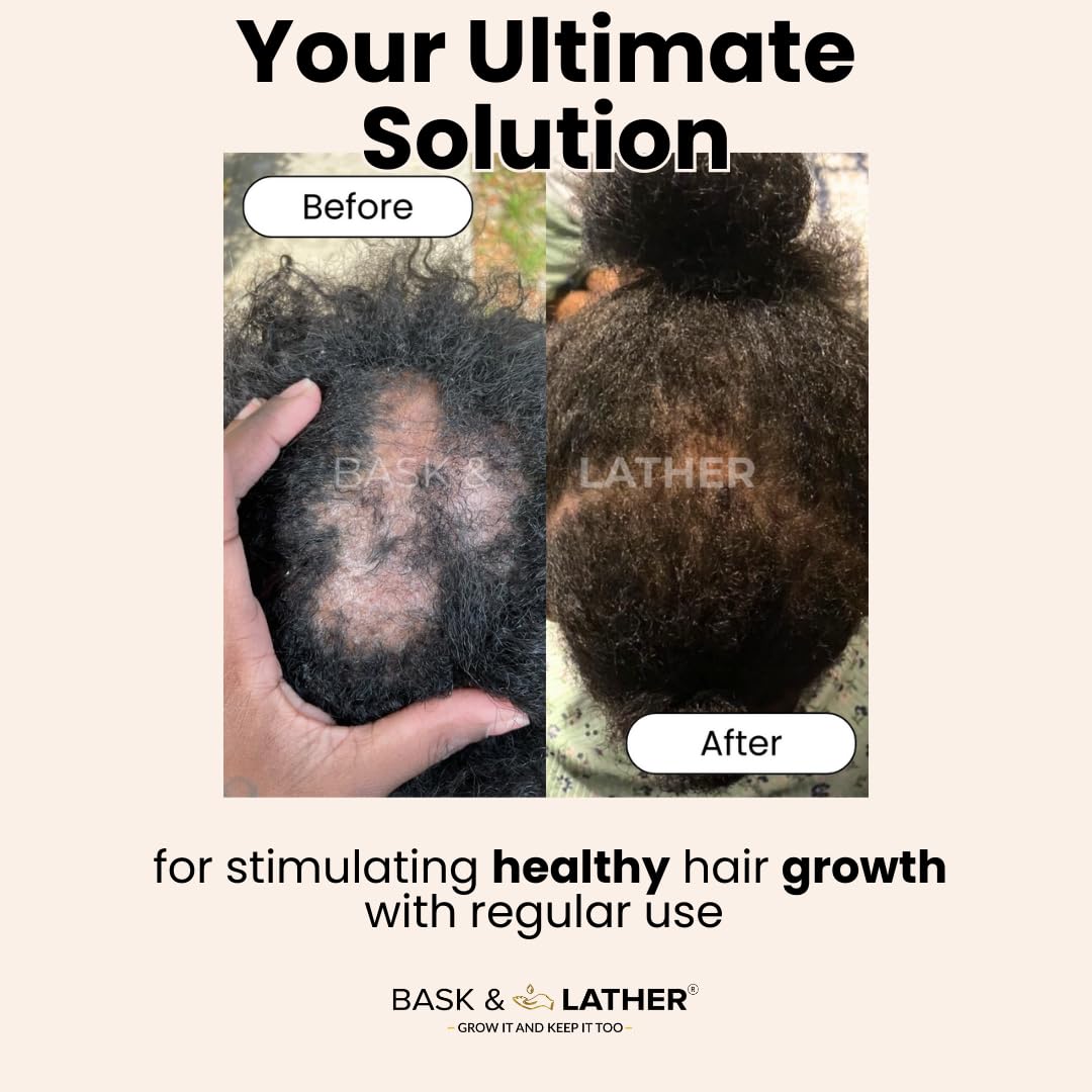 Bask & Lather all hair types usage demonstrates broad compatibility.