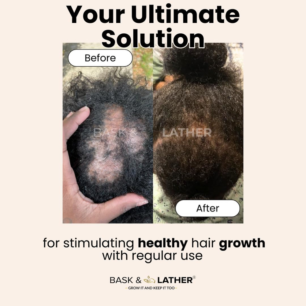Bask & Lather all hair types usage demonstrates broad compatibility.