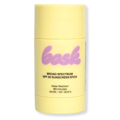 Bask Stick SPF50 sin fragancia protege cara y labios en inviernos fríos.