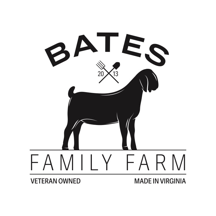 Ingredientes leche de cabra y karité en Bates Family Farm