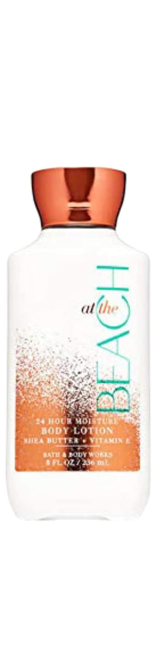 Bath & Body Works At The Beach crema corporal 24h para piel suave y perfumada