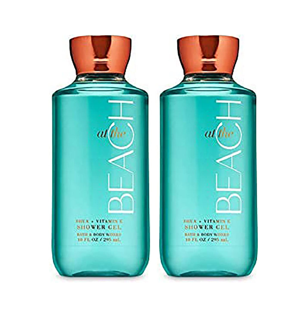 Bath & Body Works At The Beach gel de ducha 10 oz, ideal para uso diario.