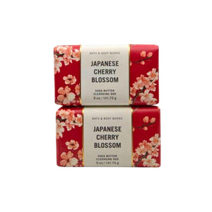 Bath & Body Works barra limpieza cerezo japonés, aroma suave para uso diario.