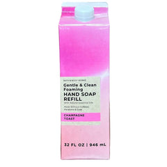 Champagne Toast Bath & Body Works recarga de jabón de manos espumoso, aroma festivo