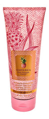 Bath & Body Works crema corporal Amanecer Piña Rosa Costa Rica, hidratación suave para piel suave