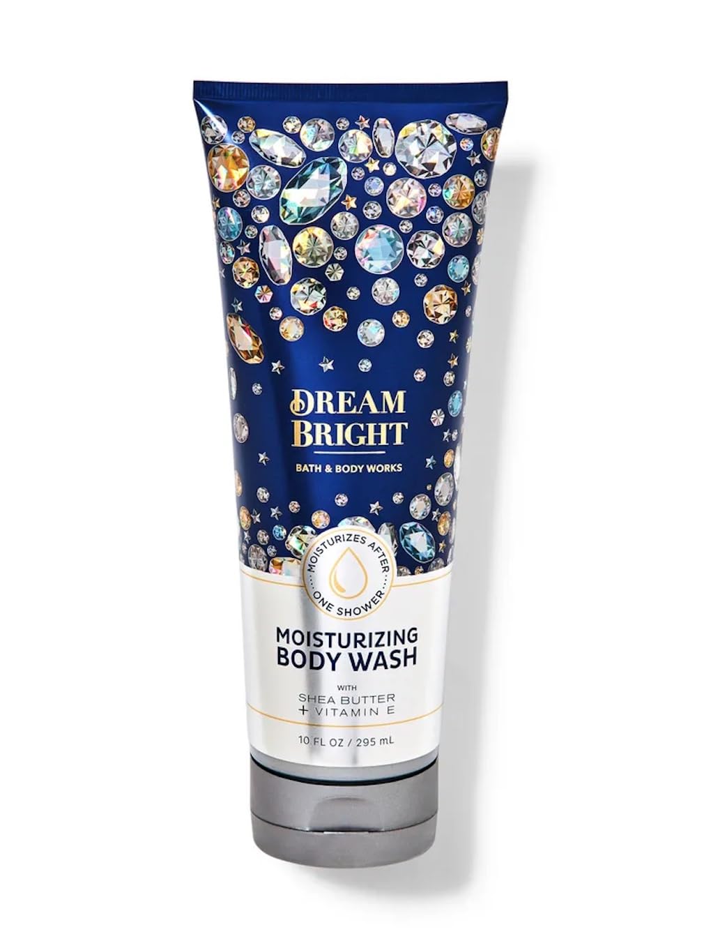 Bath & Body Works Dream Bright gel de ducha hidratante para piel suave y fragancia floral.
