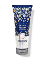 Bath & Body Works Dream Bright gel de ducha hidratante para piel suave y fragancia floral.