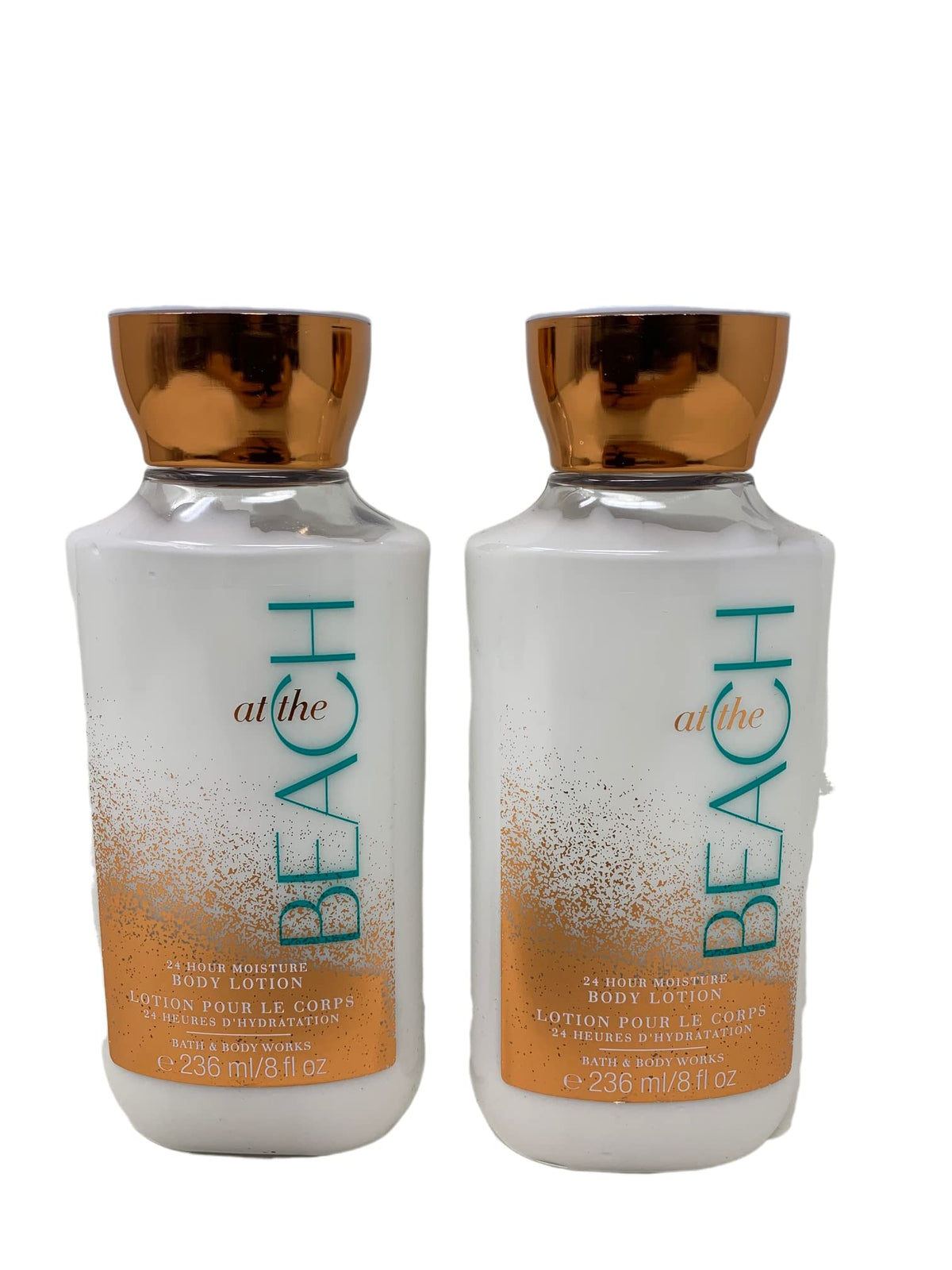 Bath & Body Works At The Beach crema corporal suave, frasco de 8 oz para hidratación diaria