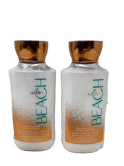 Bath & Body Works At The Beach crema corporal suave, frasco de 8 oz para hidratación diaria