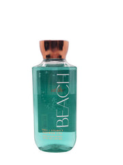 Bath & Body Works En la playa, gel de ducha con notas tropicales.