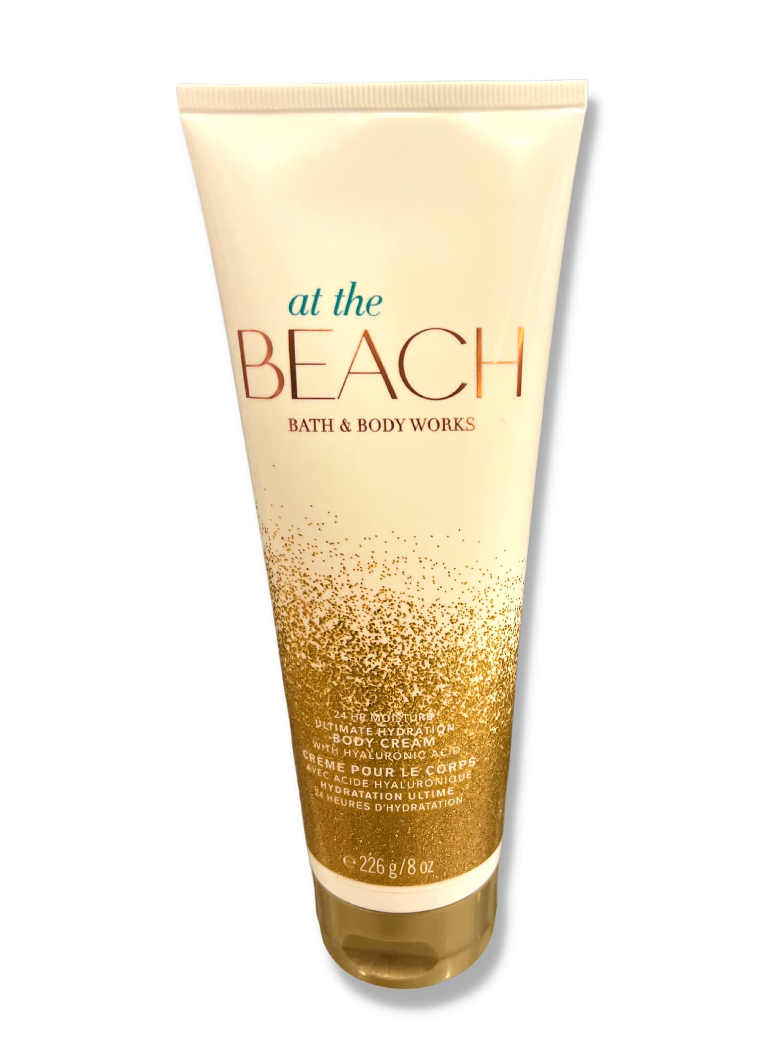 Bath & Body Works En la Playa ingredientes vitamina E y aloe.