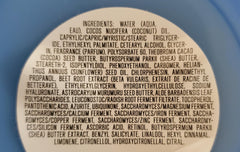 Bath & Body Works envase de 6,5 oz con aroma Agua para cuidado corporal.