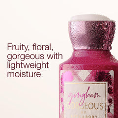 Bath & Body Works Gingham Gorgeous fresas rosadas, fragancia floral para despertar los sentidos