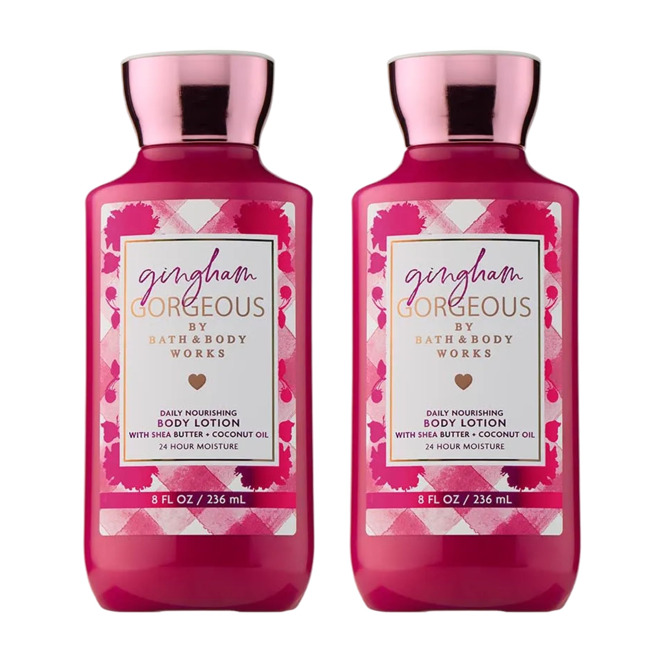 Bath & Body Works Gingham Gorgeous crema corporal, textura ligera para hidratación diaria