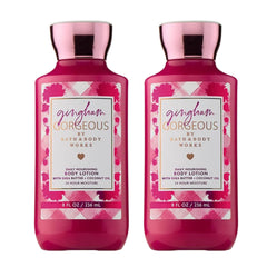 Bath & Body Works Gingham Gorgeous crema corporal, textura ligera para hidratación diaria