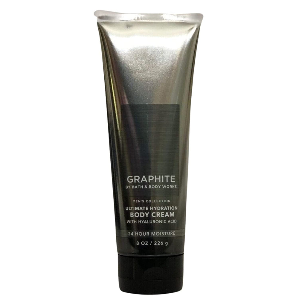 Bath & Body Works Graphite pack dos cremas corporales, cuidado diario de la piel