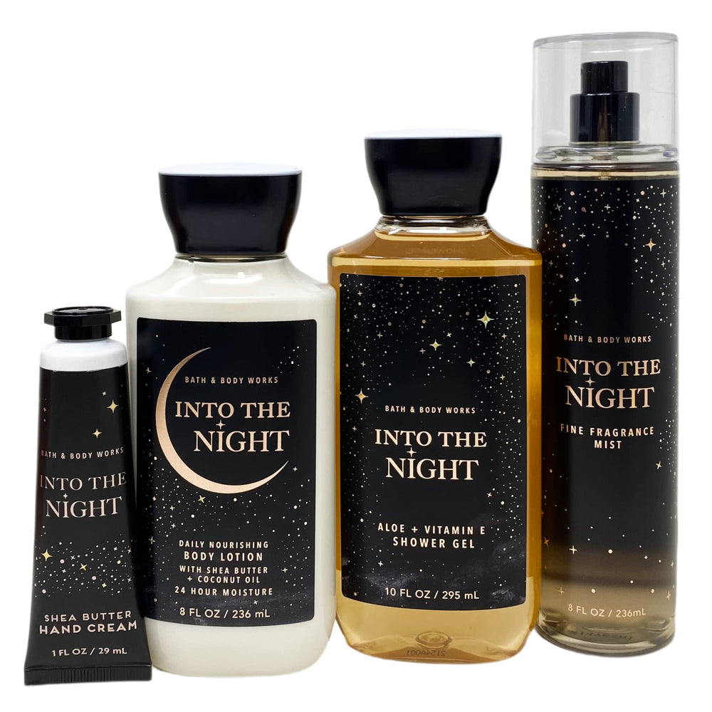 Bath & Body Works INTO THE NIGHT gel de ducha para una rutina revitalizante diaria.