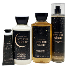 Bath & Body Works INTO THE NIGHT gel de ducha para una rutina revitalizante diaria.