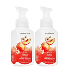 Bath & Body Works jabon de manos espumoso suave, fragancia Durazno Bellini