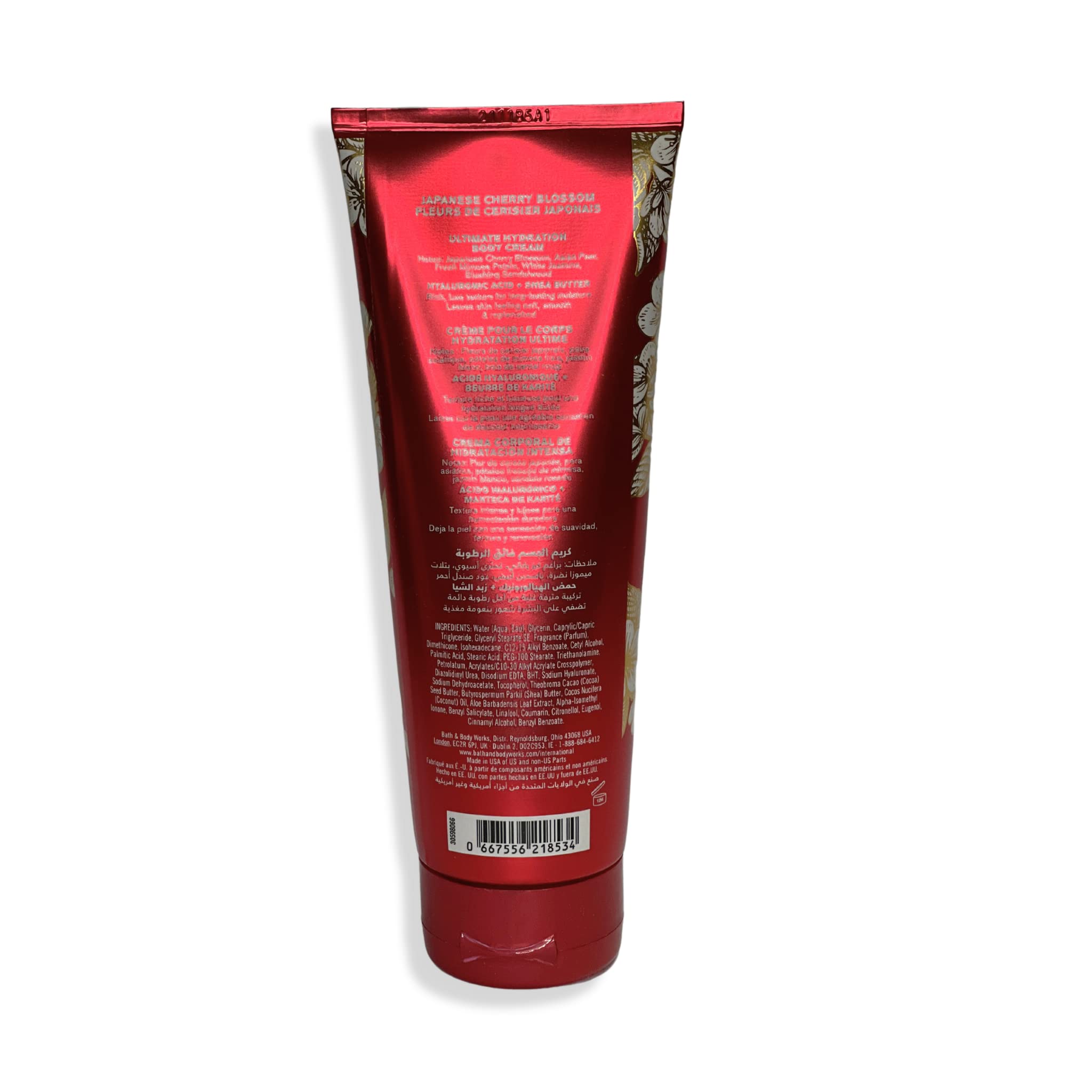 Empaque doble Bath & Body Works Japanese Cherry Blossom para dos usos