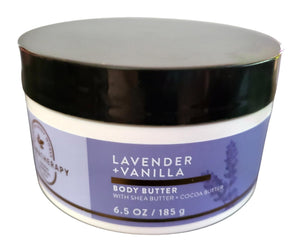 Bath & Body Works Lavanda Vainilla Crema Cuerpo: hidratación suave y duradera.