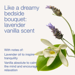 Bath & Body Works Lavender Vanilla vitamina E aloe para cuidado diario.