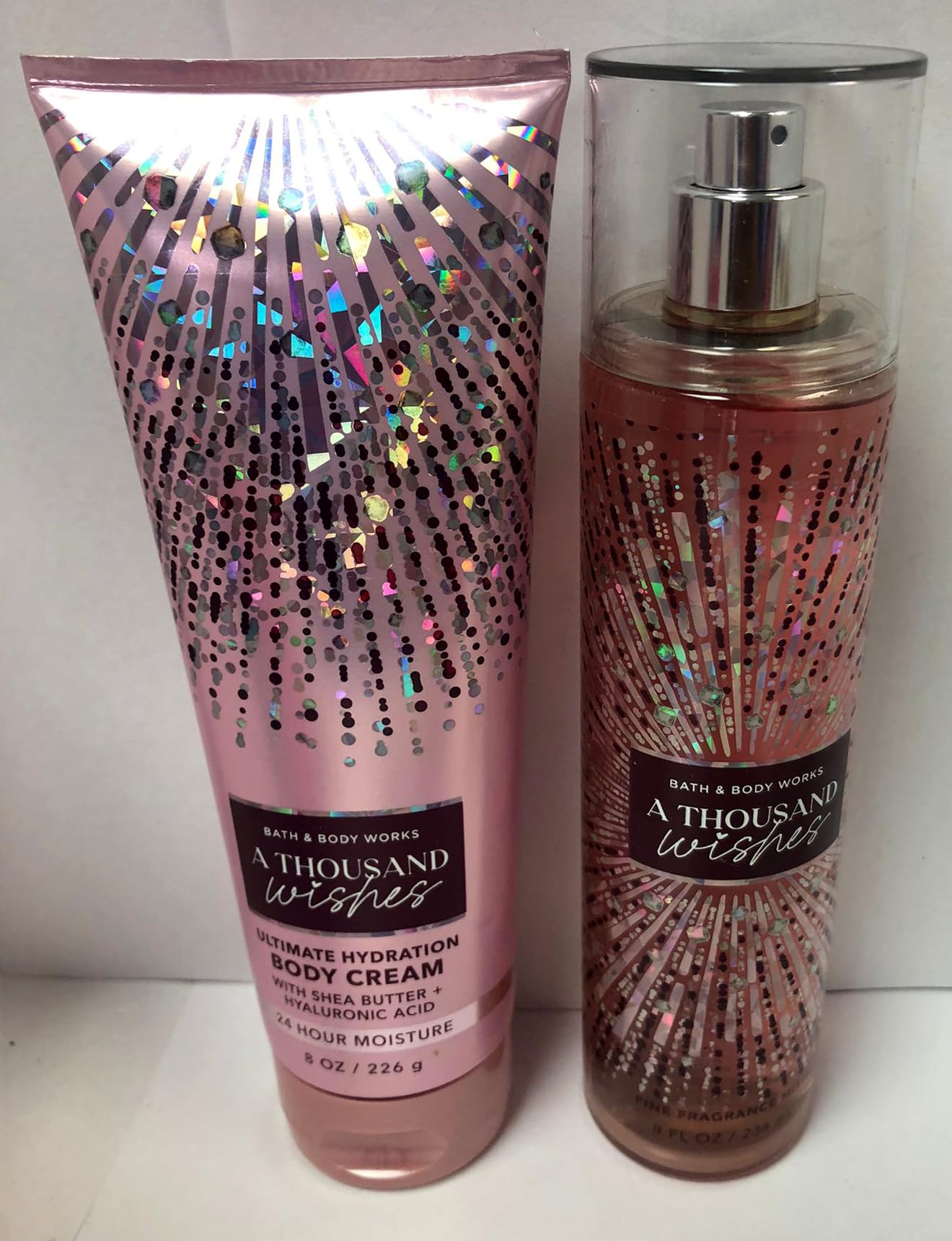 Bath and Body Works Mil Deseos Conjunto Regalo: experiencia aromática para regalar.