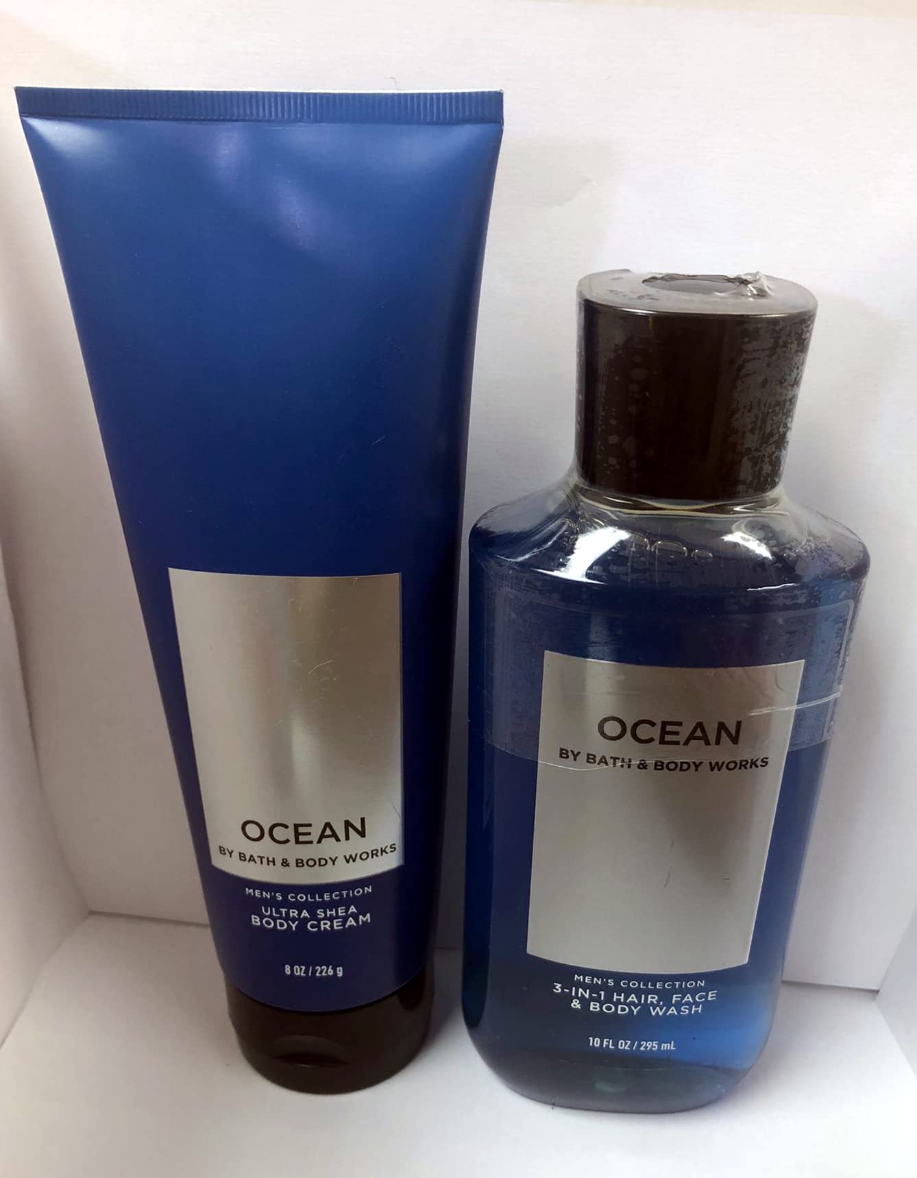 Bath & Body Works Ocean aceites esenciales naturales, fragancia fresca y cuidado suave.
