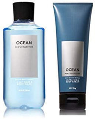 Bath & Body Works Ocean crema corporal Ultra Shea, hidratación suave para la piel.