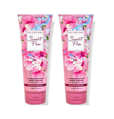 Bath and Body Works Sweet Pea crema Ultra Shea para hidratación diaria y fragancia duradera