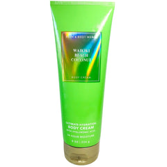 Bath & Body Works Waikiki Beach Coconut fragancia notas tropicales para uso diario.