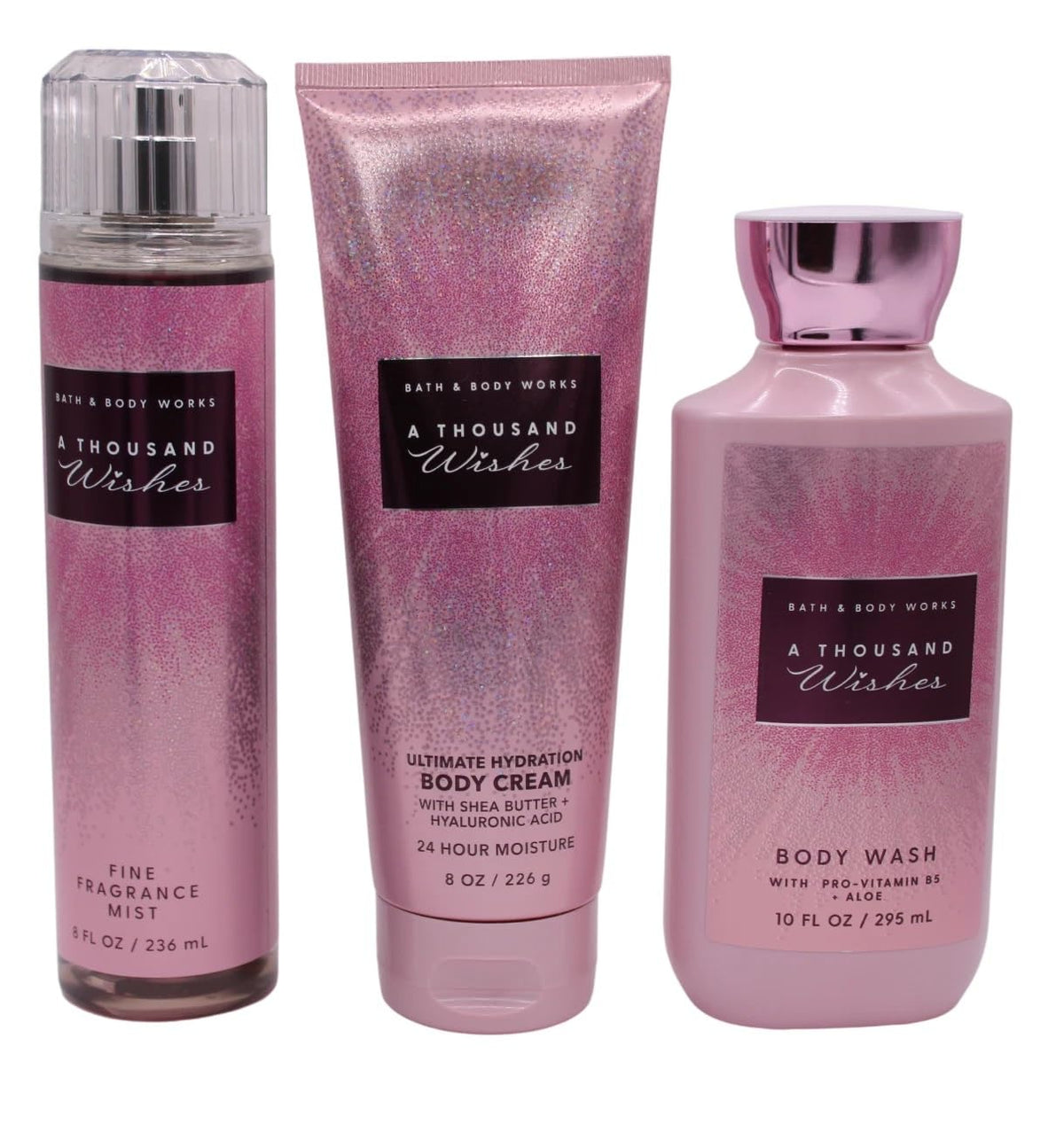 Bath & Body Works A Thousand Wishes gel de ducha para despertar los sentidos y dejar aroma duradero
