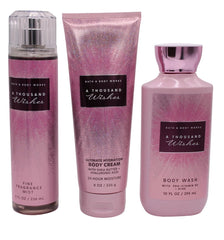 Bath & Body Works A Thousand Wishes gel de ducha para despertar los sentidos y dejar aroma duradero