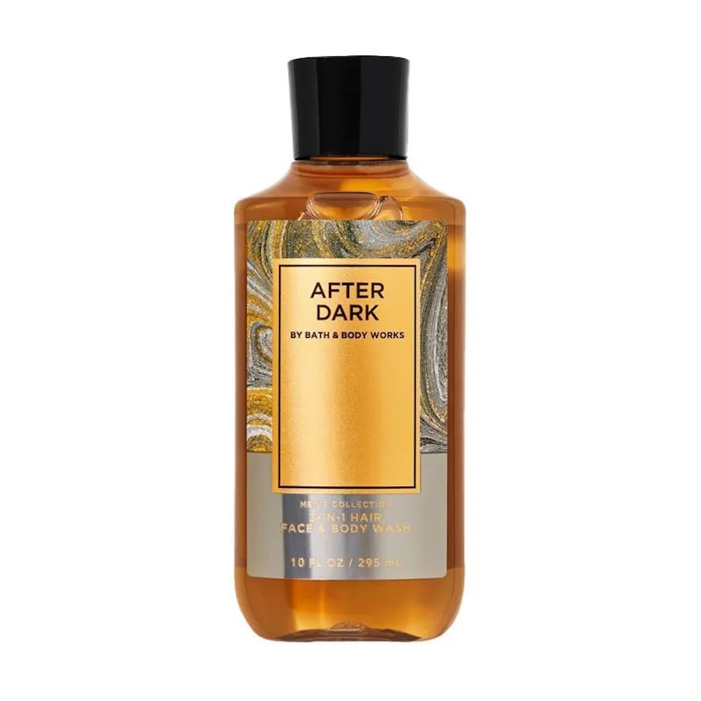 Bath & Body Works After Dark: botella 3-en-1 para hombre, aroma bergamota y ámbar