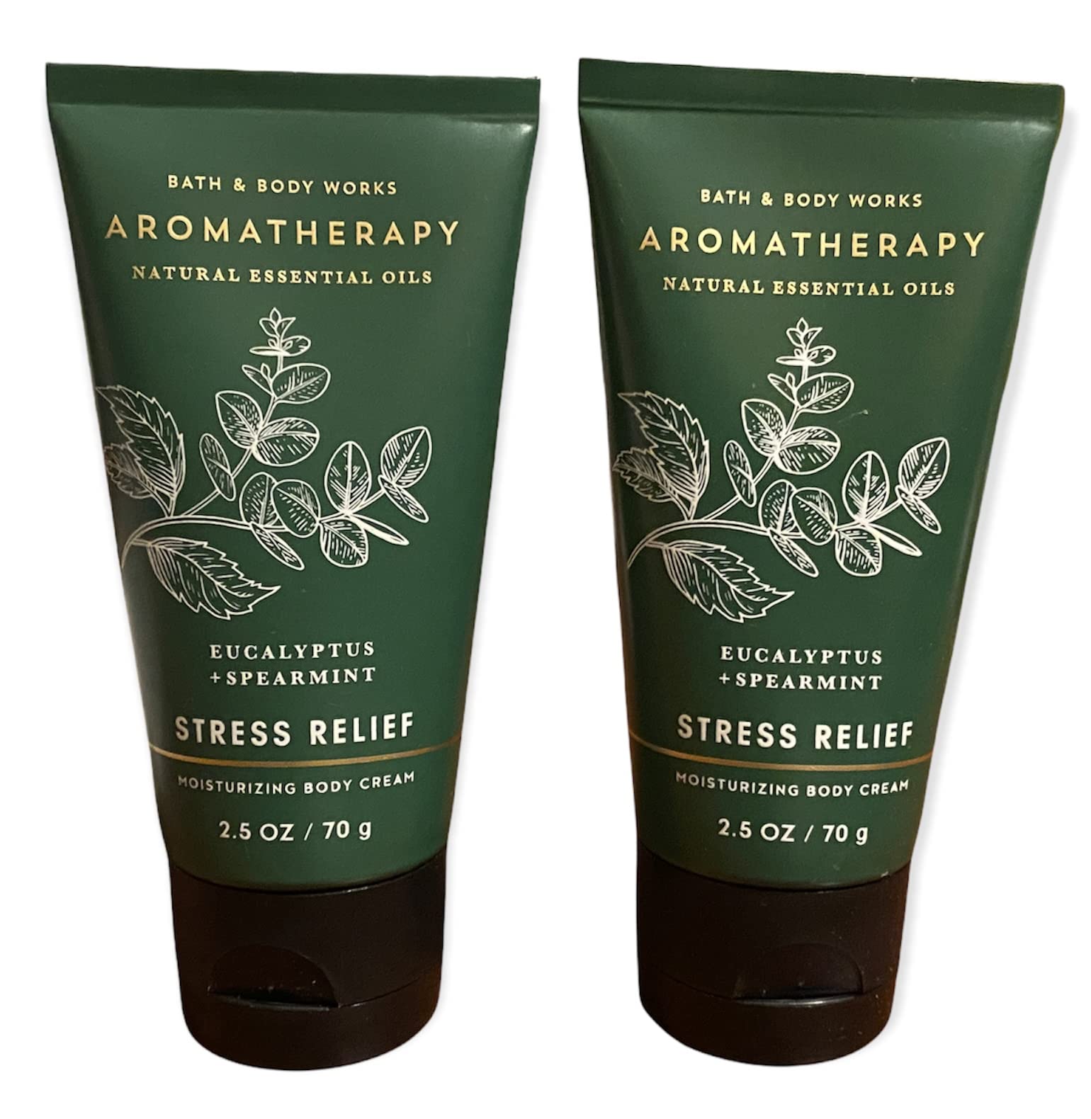 Bath & Body Works crema corporal aromaterapia eucalipto menta para relajación sensorial