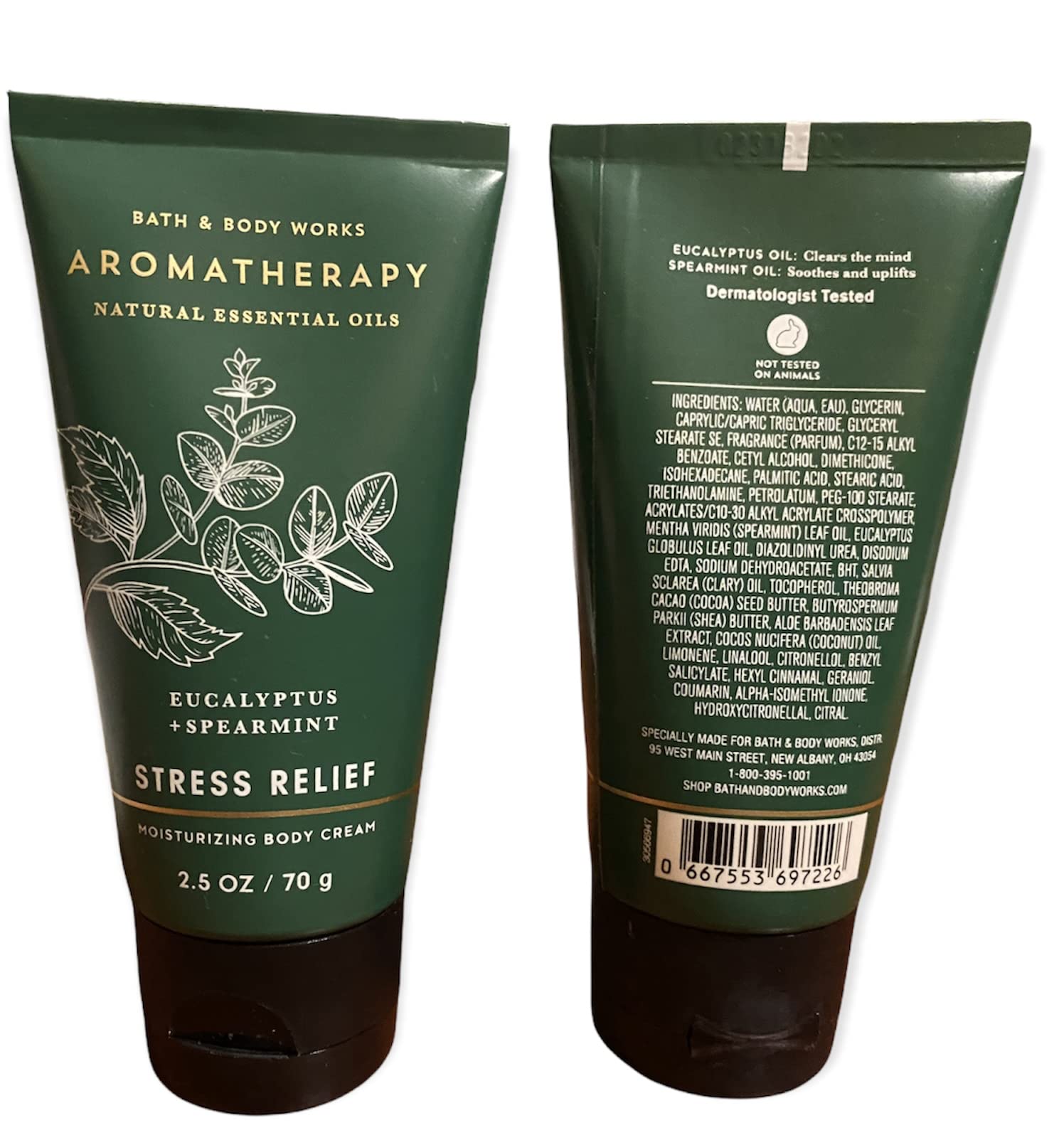 Bath & Body Works pack viaje crema corporal para uso diario y relajación