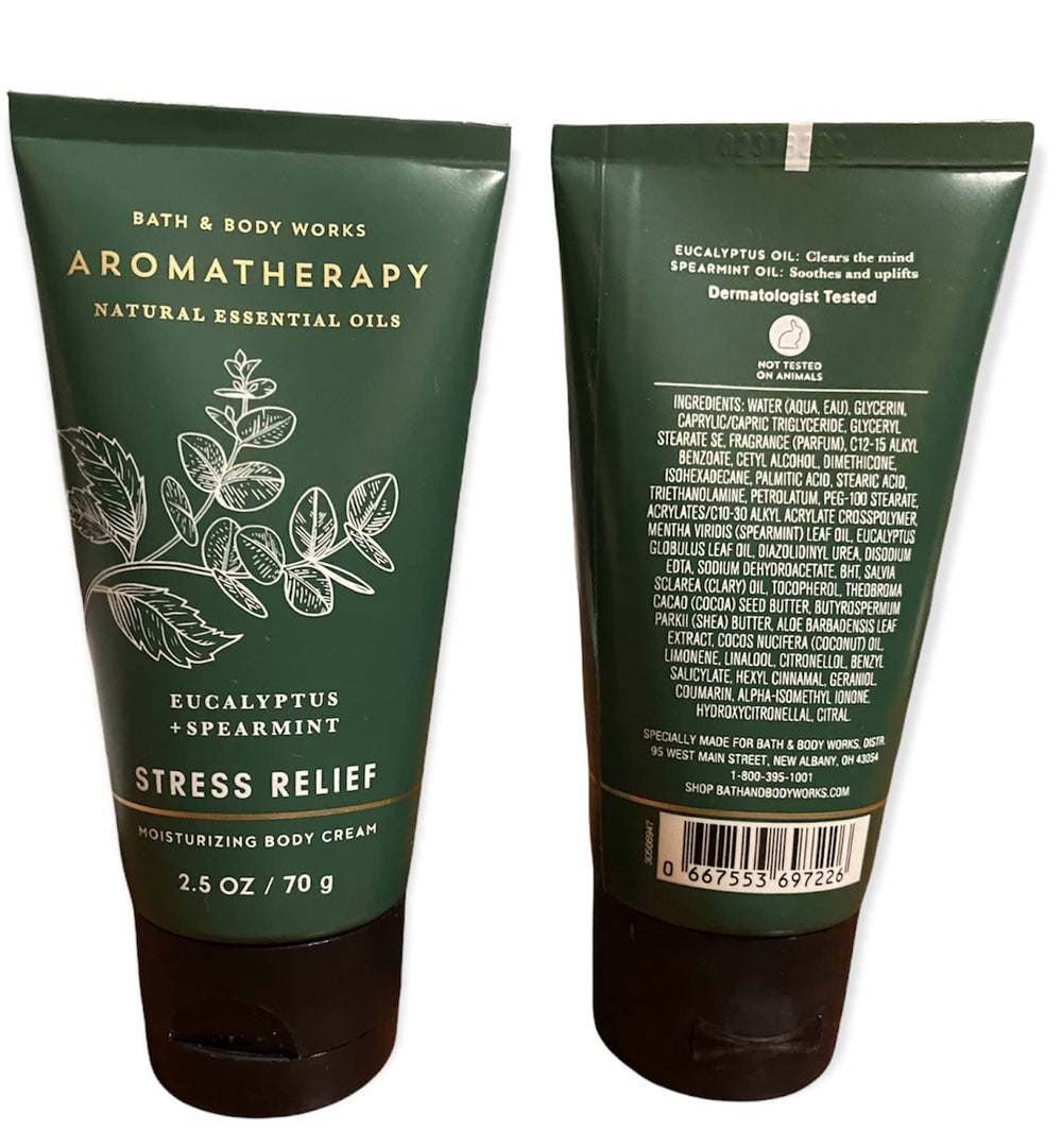 Bath & Body Works pack viaje crema corporal para uso diario y relajación