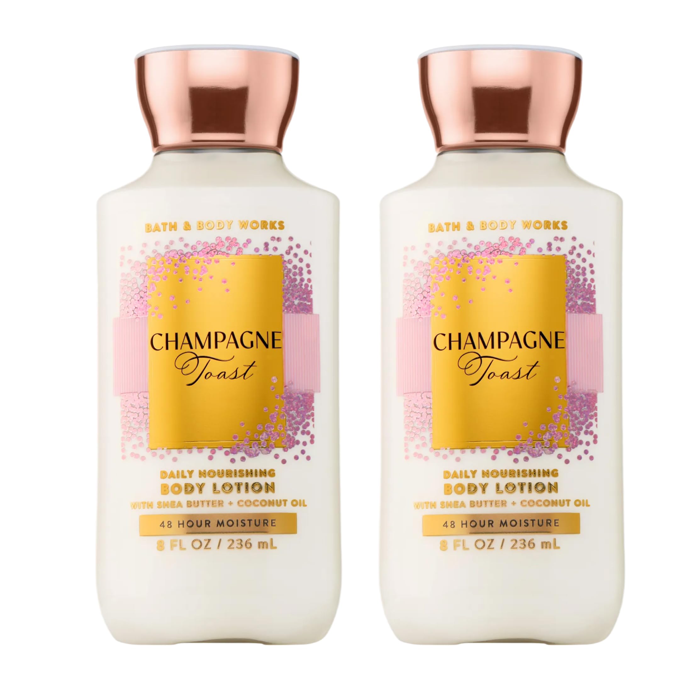 Bath & Body Works Champagne Toast crema corporal con absorción rápida para uso diario