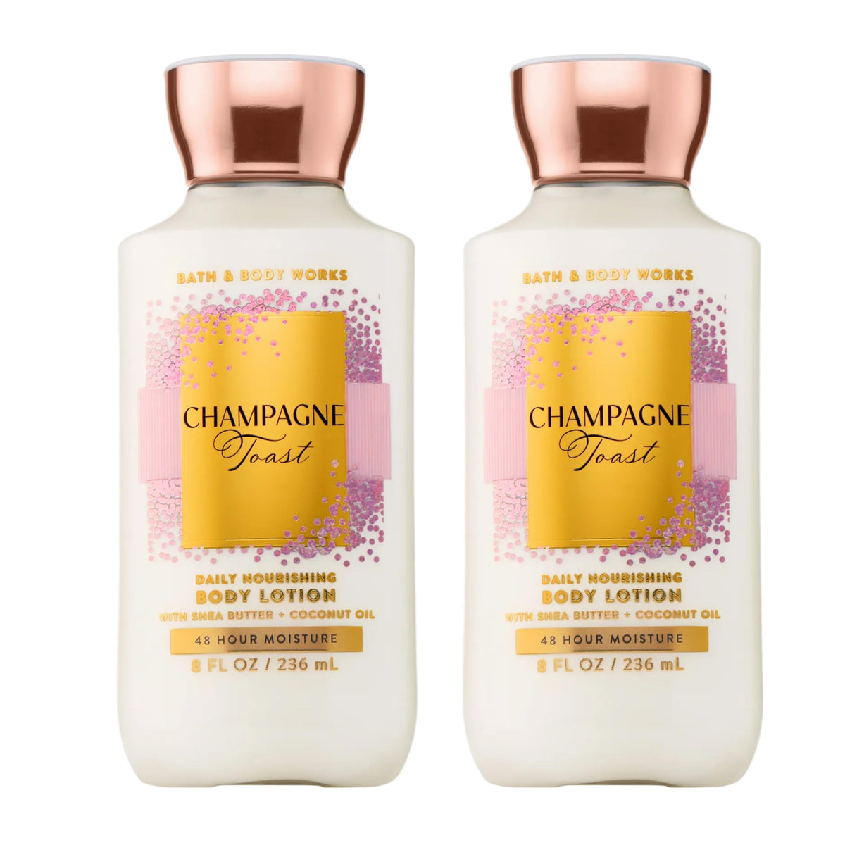 Bath & Body Works Champagne Toast crema corporal con absorción rápida para uso diario