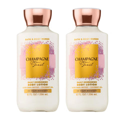 Bath & Body Works Champagne Toast crema corporal con absorción rápida para uso diario