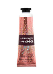 Bath & Body Works crema de manos Mil Deseos con manteca de karité, hidratación rápida para manos suaves
