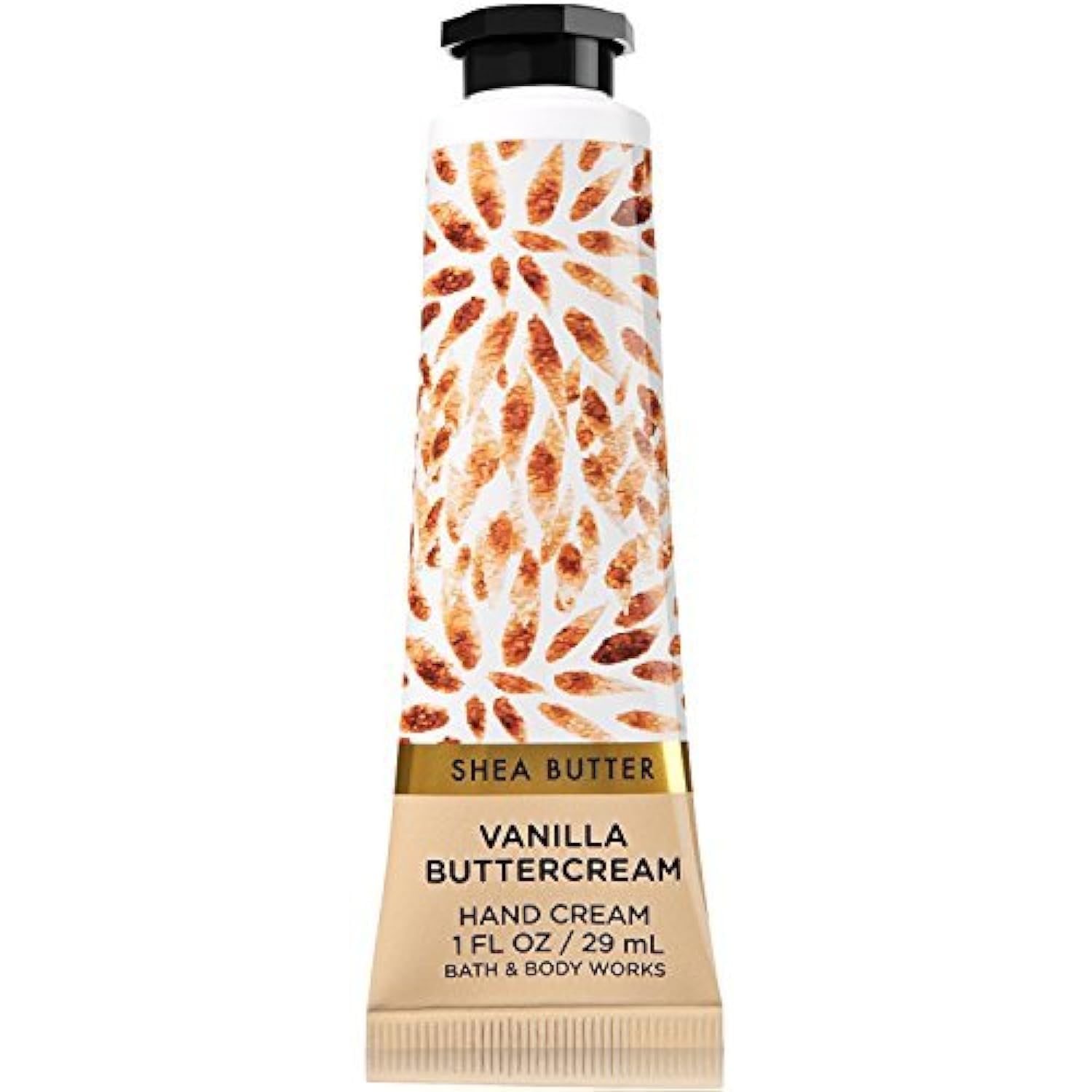 Bath & Body Works crema de manos manteca de karité, aroma vainilla batida, hidratación suave para manos.