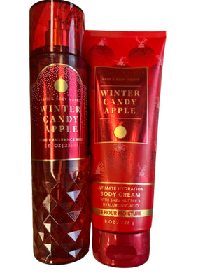 Bath & Body Works fragancia manzana invernal en atomizador para perfumar la piel